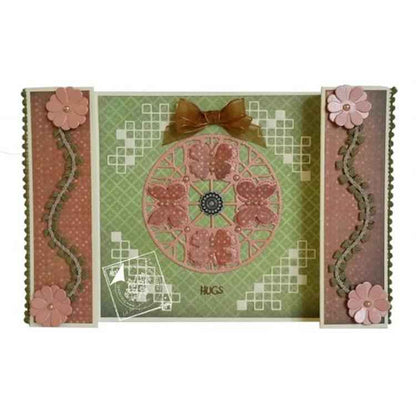Joy! Crafts Dies - Fantasy Butterflies Round