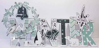 Joy! Crafts Die - Border Stars + Bells