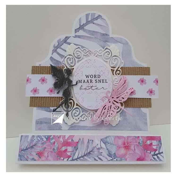 Joy! Crafts Die - Sketch Art Frame