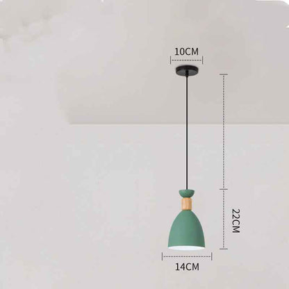 Bar Counter Cafe Light Nordic Restaurant Chandelier