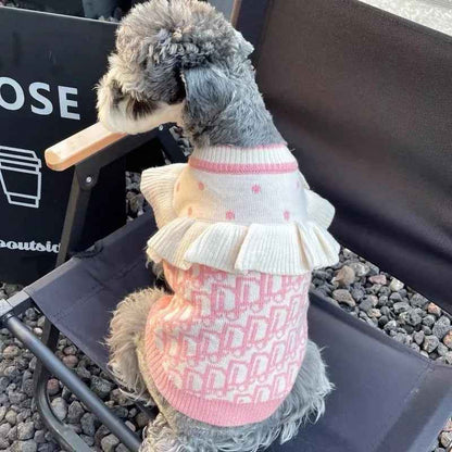 Dog Sweater | Deorella Knit Dog Sweater