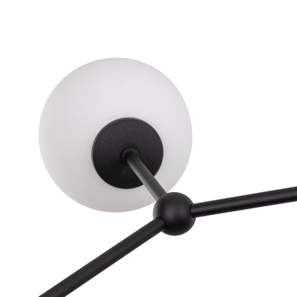 FAIRY Black Scandinavian Ceiling Lamp 6 - AURABAGS SHOP