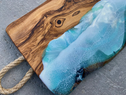 Olive Wood Charcuterie Board - AURABAGS SHOP
