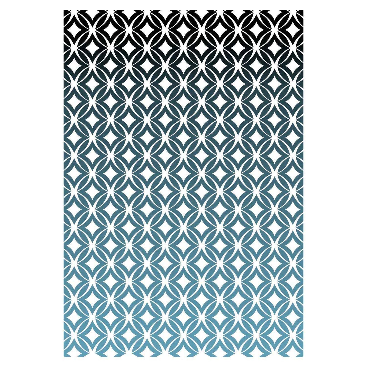 Sizzix Clear Stamp Set Cosmopolitan, Uptown by Stacey Park