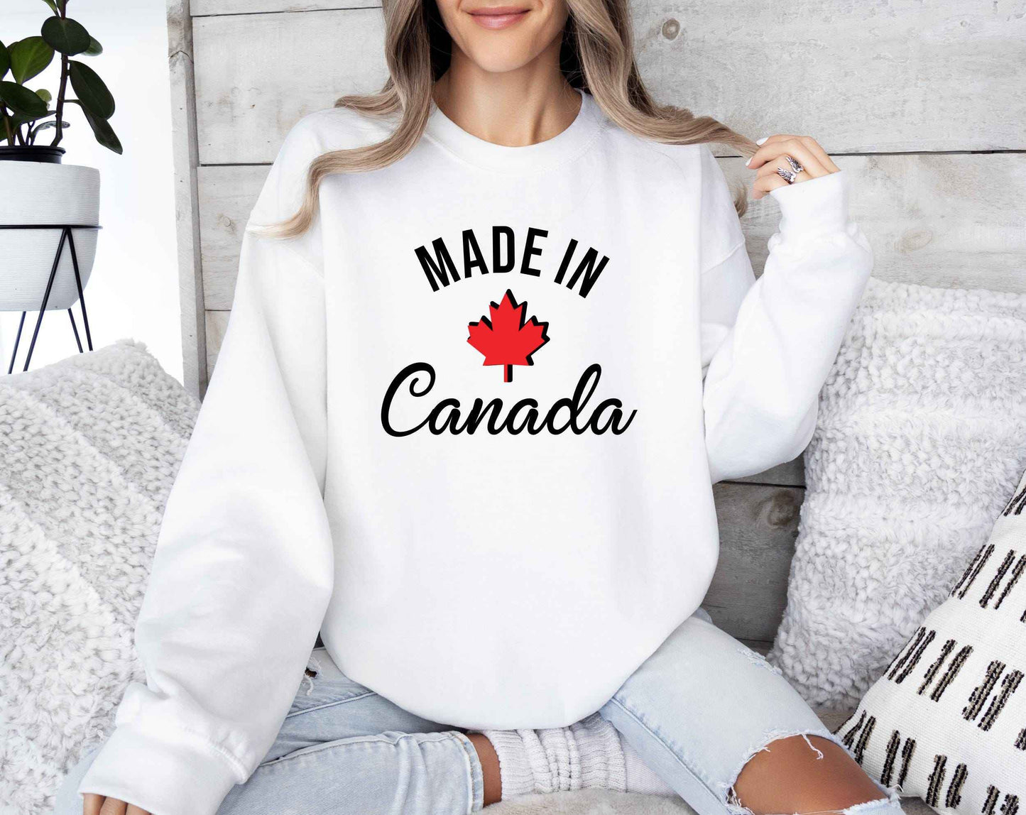 Made In Canada Sweatshirt