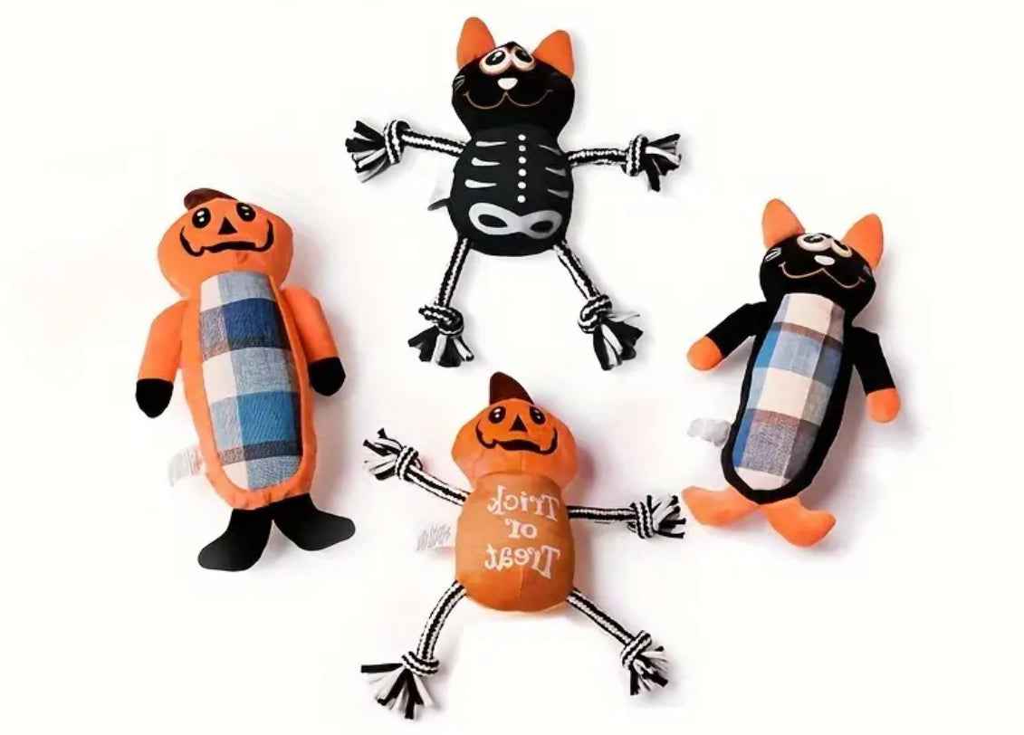 Halloween Chew Dog Toy | Halloween Dog Toy