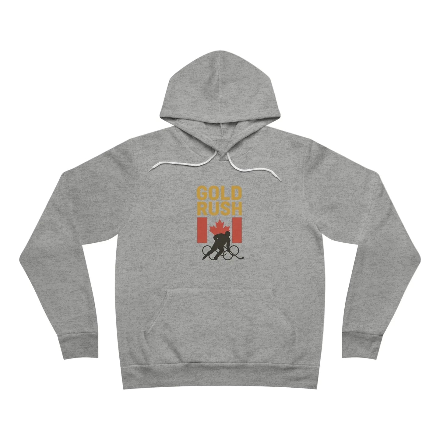 Gold Rush Canada Hockey Hoodie Mens Olympic Ice Hockey Sweatshirt Team Canada Hoodie