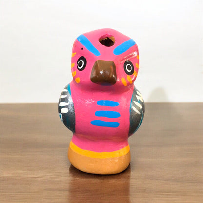 Painted Owl Bird Water Whistle