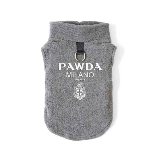 Pawda Dog Sweater | Turtleneck Dog Sweater with Harness