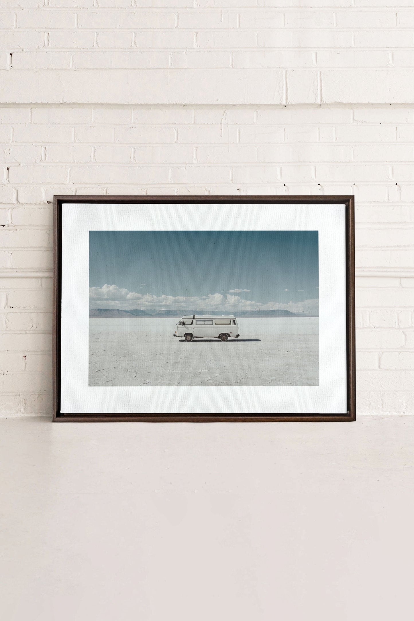 WILDERNESS, Oeuvre sur toile étirée