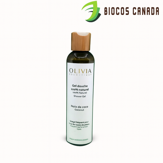 Gel douche naturel Coconut