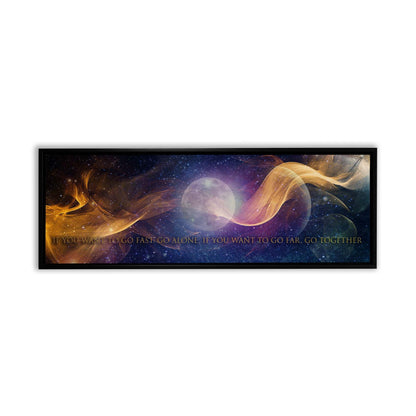 Wall Art-Inspiration Quote-Large Canvas