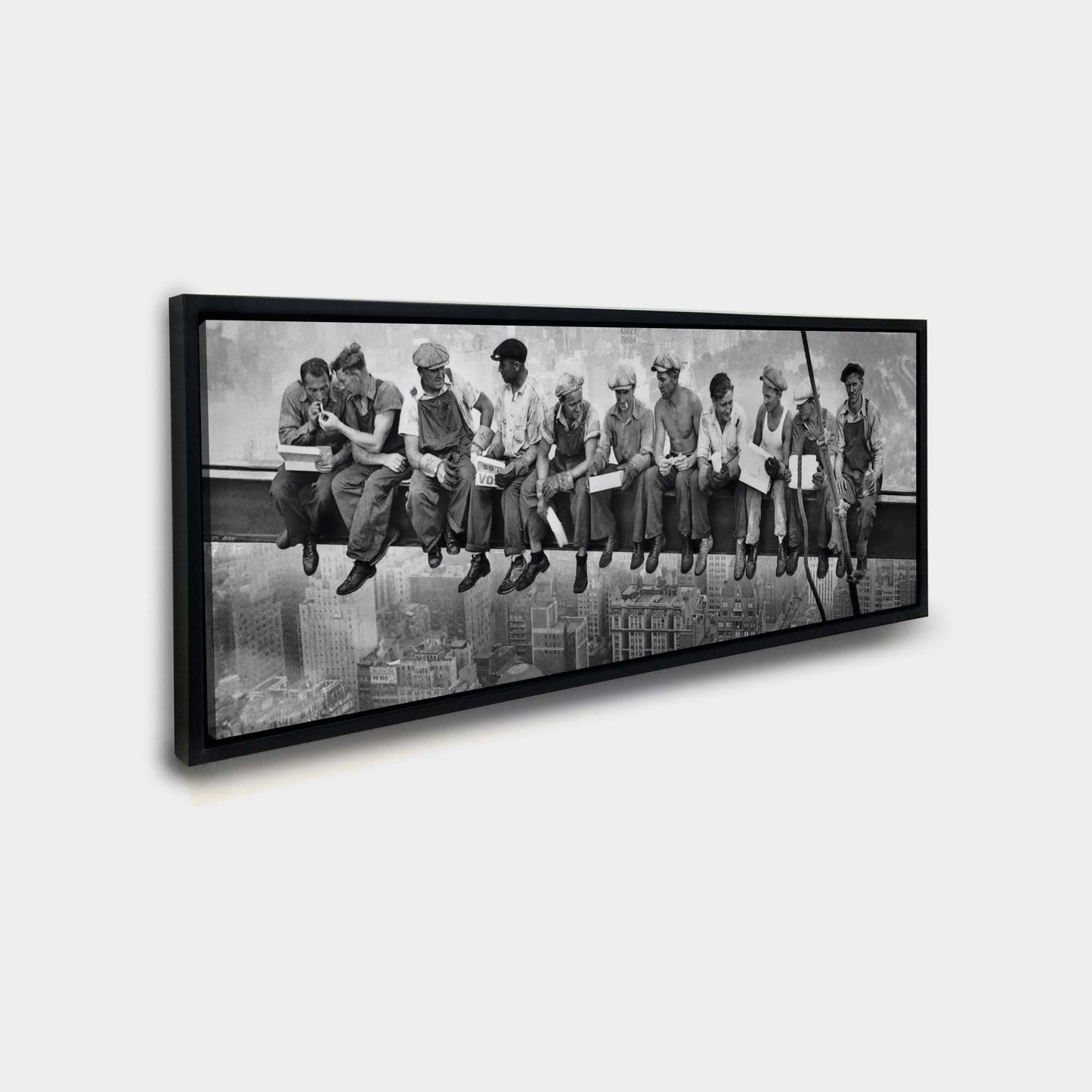Wall art-Iconic " Lunch" photograph