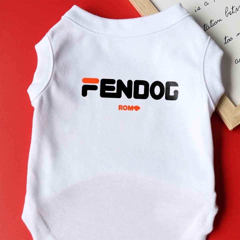 Fendog Dog Tee | Dog T-Shirt for Everyday Wear