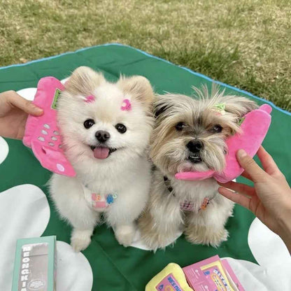 Call Me Dog Plush Toy | Interactive Phone-Shaped Dog Toy