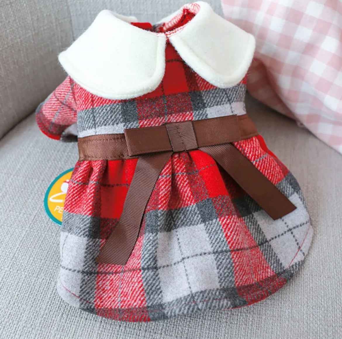 Nicole Dog Dress | Dog Dress for Special Occasions