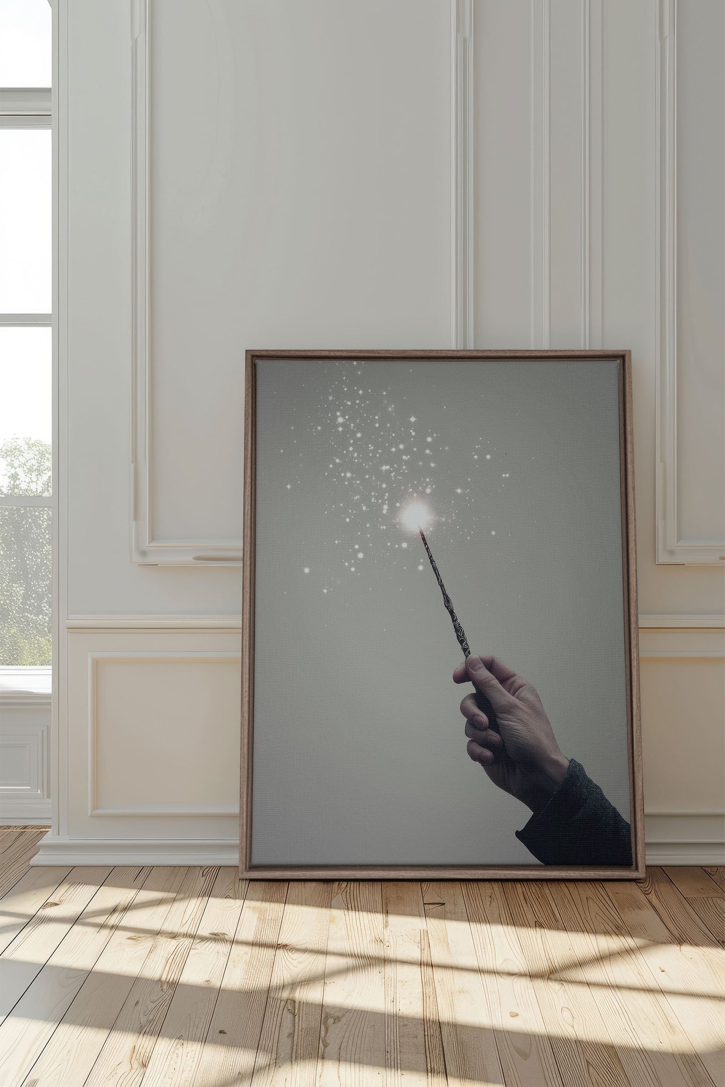 SPARK OF MAGIC, Oeuvre sur toile étirée