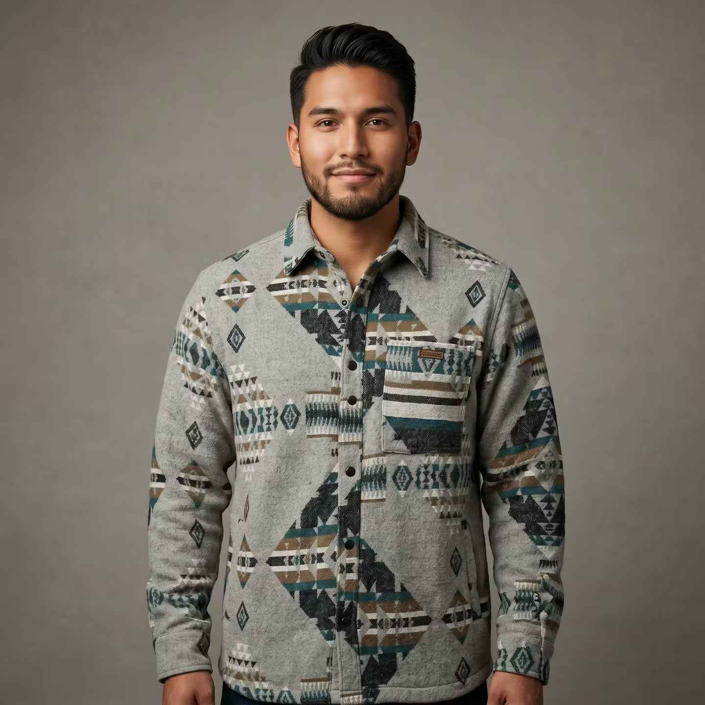 Grey Grand Canyon Jacket (Unisex)