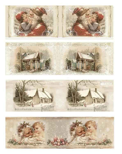 Reddy Shrink Sleeves Nostalgic Christmas 2.5"