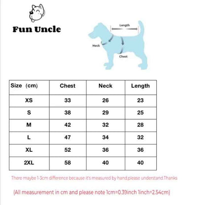 Furendi Dog Sweater | Bat Design Sweater for Small and Large Dogs