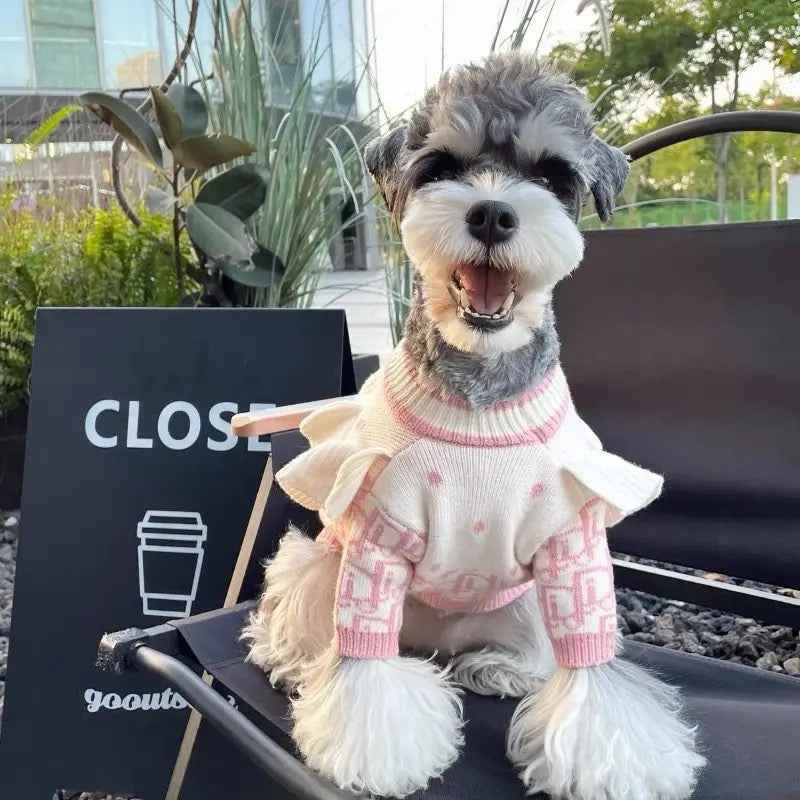 Dog Sweater | Deorella Knit Dog Sweater