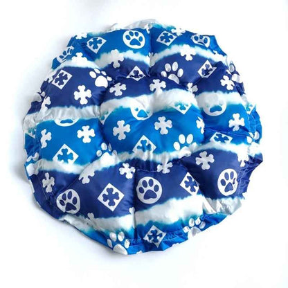 Chewy Pawtton Bed - Blue