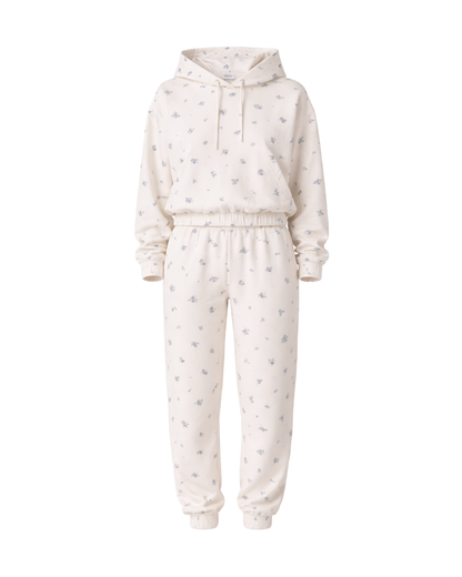 Posie Luxeflow - Soft Everyday Leisure Set 2PC In Floral