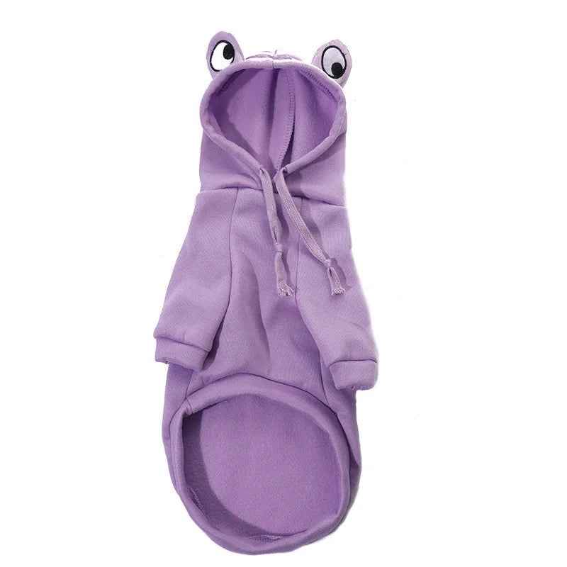 Monster Baby Dog Sweater Hoodie | Cute Dog Hoodie Outfit