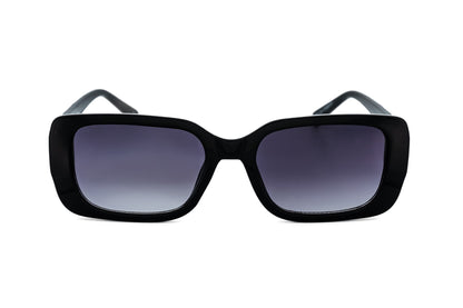 Odette – Quilted Rectangular Polarized Sunglasses | Bolero Eyewear