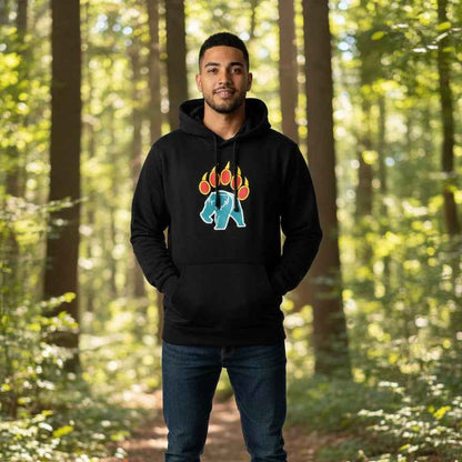 Embroidered Hoodies (Bear)