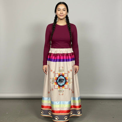 OLDTRIBES™ Brother Bear Ribbon Skirt