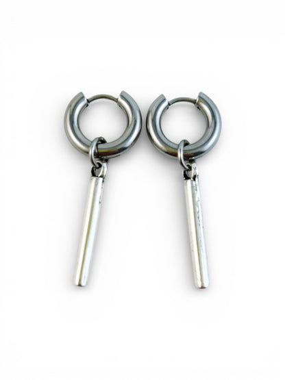 Style Switch Hoops - Silver