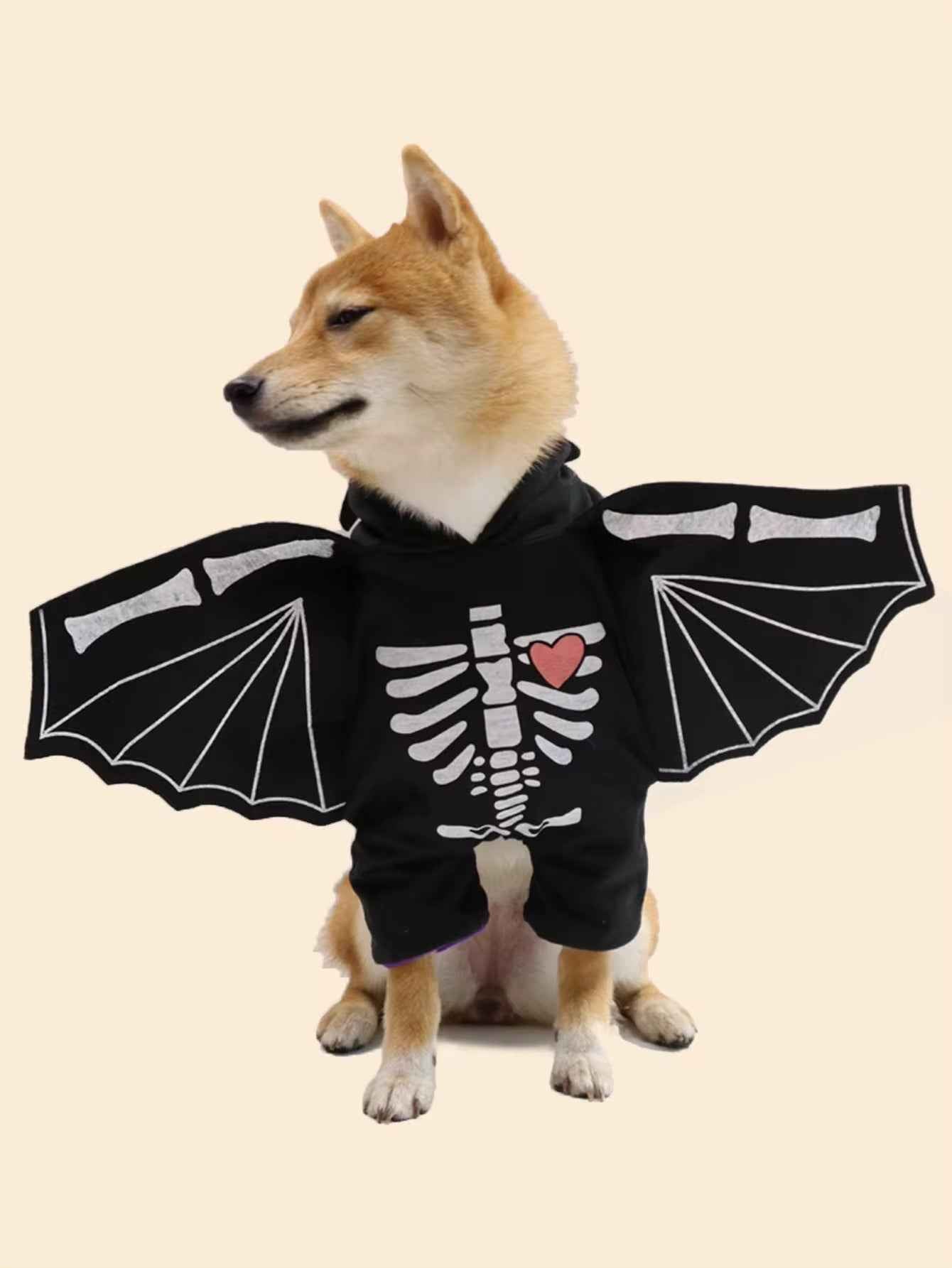 BatDog Halloween Costume | Dog Costume with Hat
