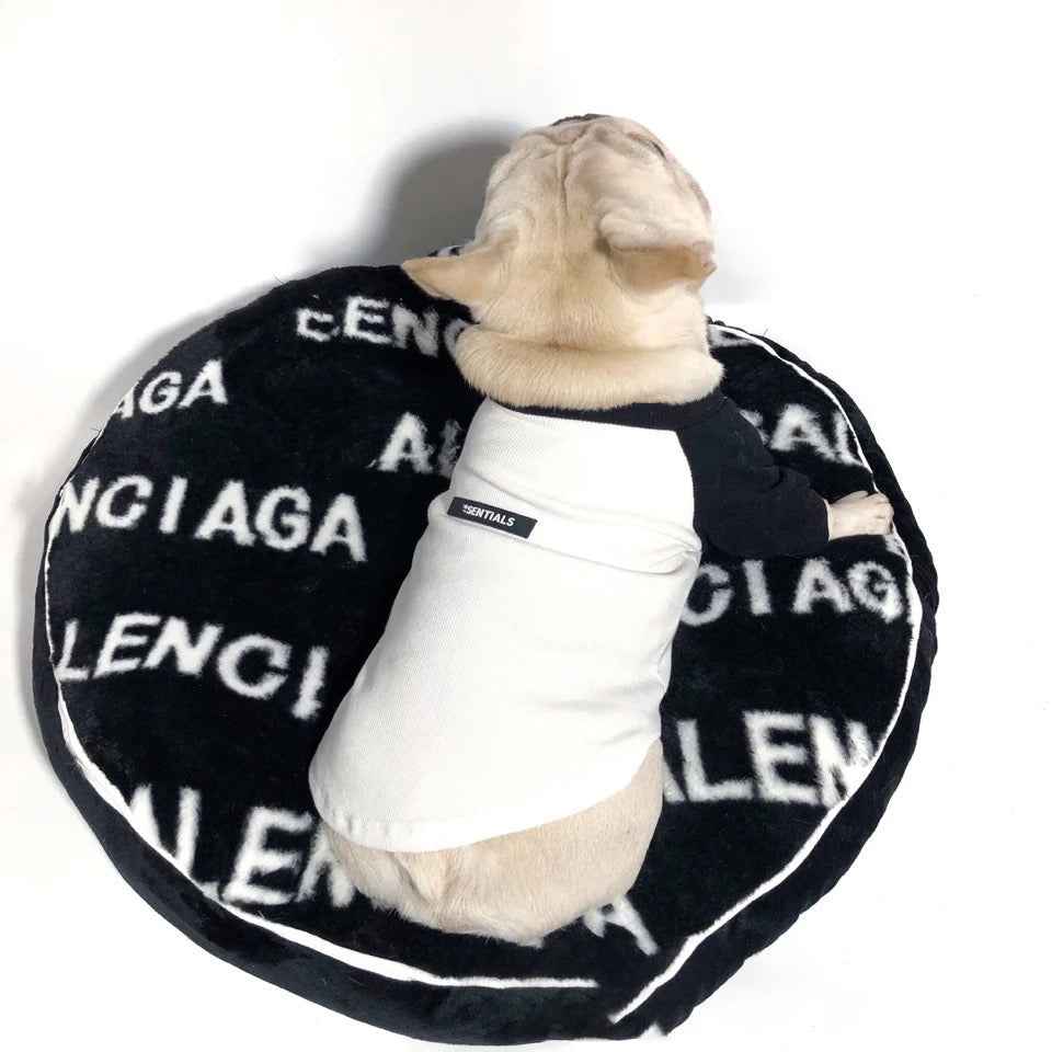 Dog Bed | Pawlenciaga Luxury Dog Bed