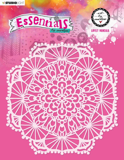 ABM Mask Lovely Mandala Essentials 200x200x1mm 1 PC nr.70