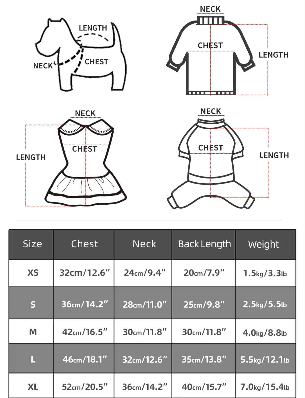 Brrbrry Dog Dress | Dog Dress for Everyday Wear