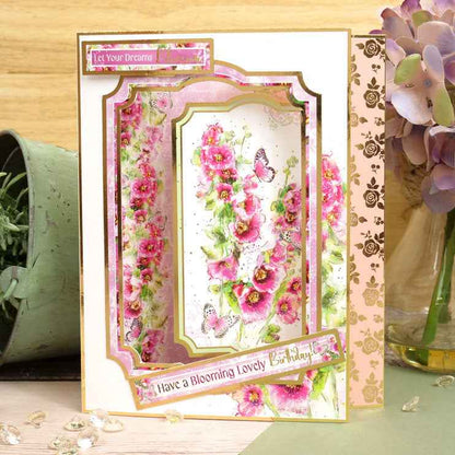 A Rainbow Of Flowers Luxury Topper Collection