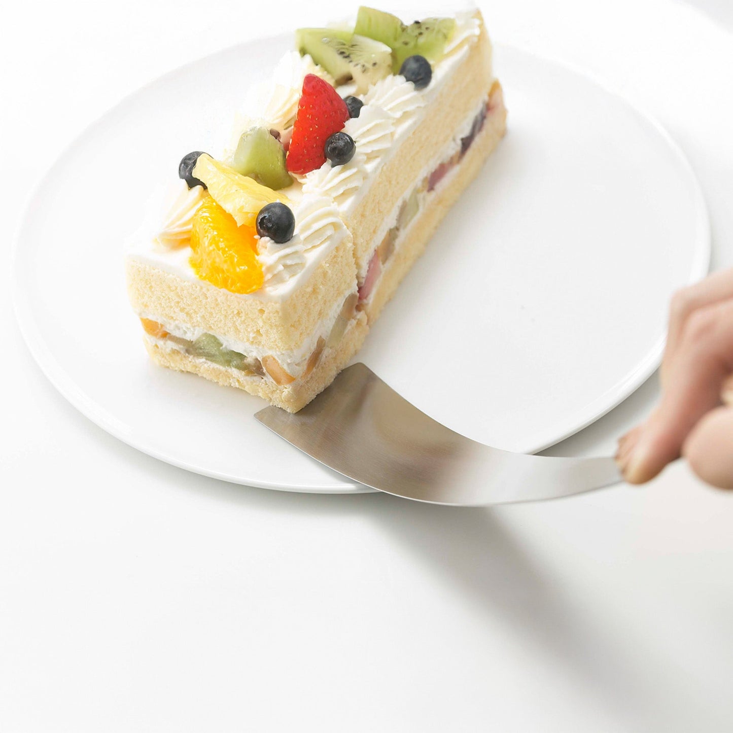 Yoshikawa EAtoCO Tolu Spatula | Stainless Steel, Japan