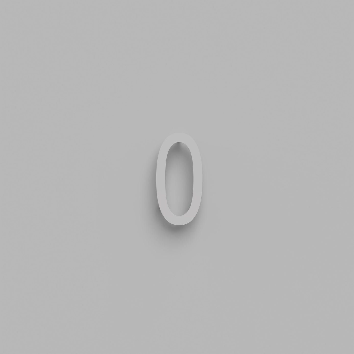 DeVille - Chiffre de 6'' individuel - 1710