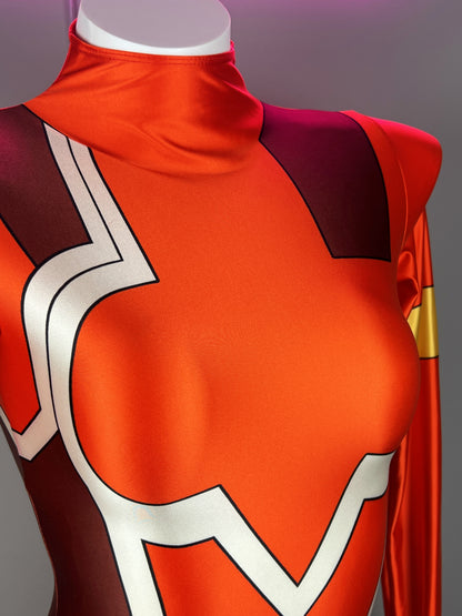 Anime Style Spandex Full Bodysuit Cosplay Costume Zentai