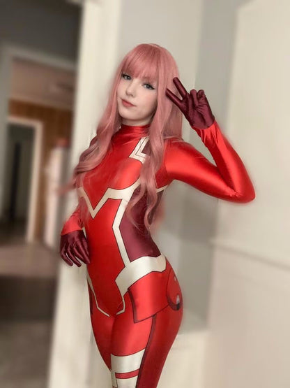 Anime Style Spandex Full Bodysuit Cosplay Costume Zentai