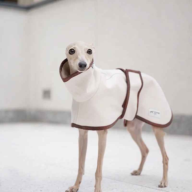 London Town Classic Dog Coat | Structured Dog Outerwear