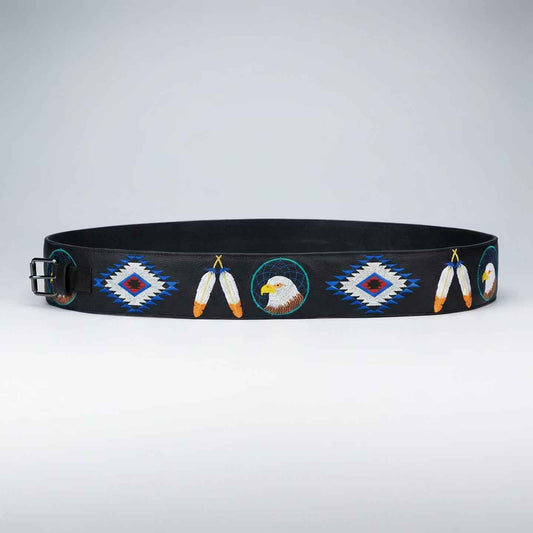 Heritage Leather Regalia  Belt (EAGLE)
