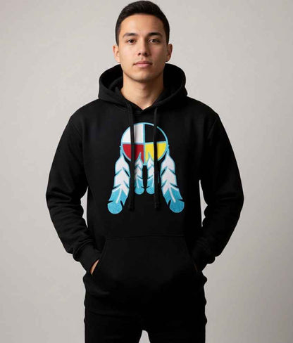 Embroidered Hoodies ( Dream Catcher)