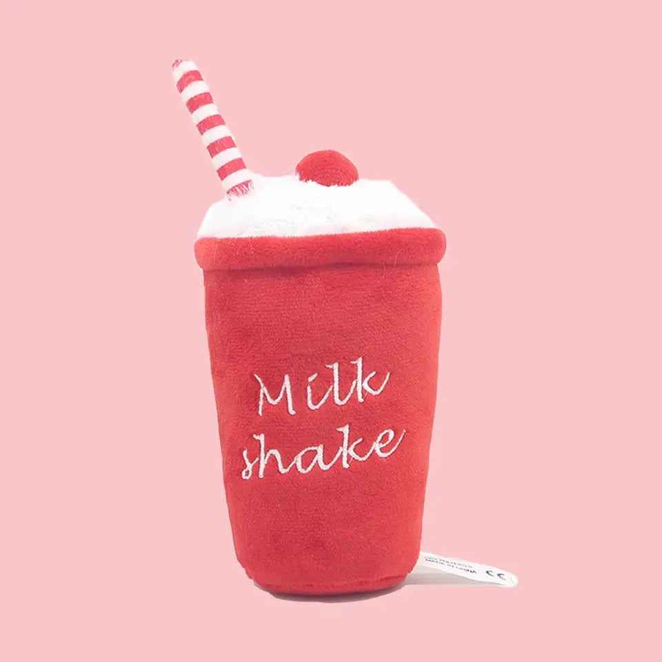 Dog Plush Toy | Milkshake Dog Toy
