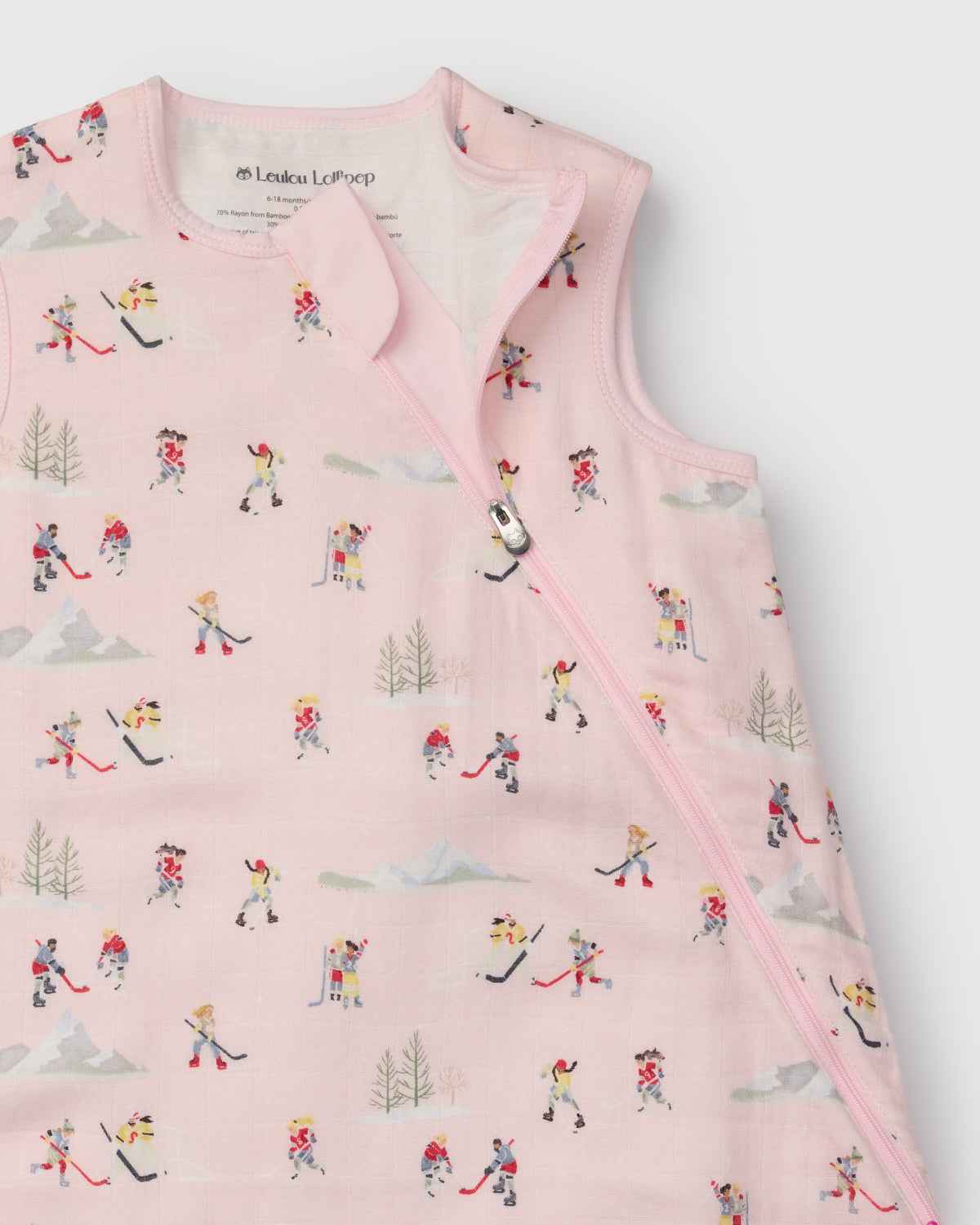 Baby Bamboo Muslin Sleep Sack 0.5 TOG - She Shoots She Scores