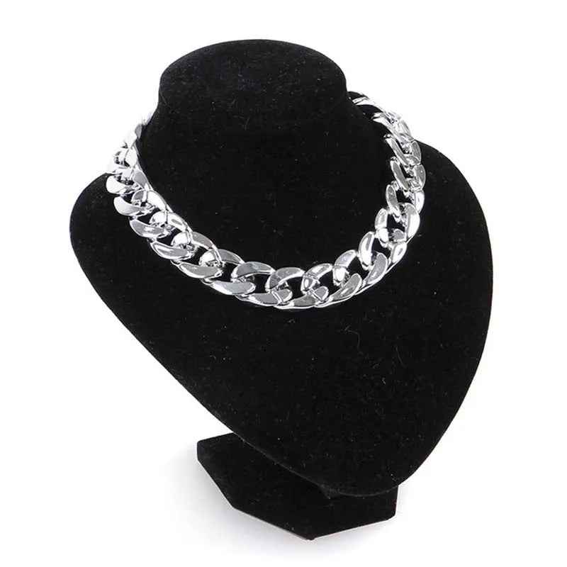 Gold Chain Dog Necklace | Pet Chain Collar