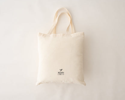 Sac réutilisable - Je fais grandir les minis humains de demain