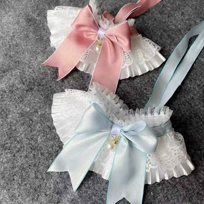 Lacey Love Dog Bandana | Lace Dog Bandana