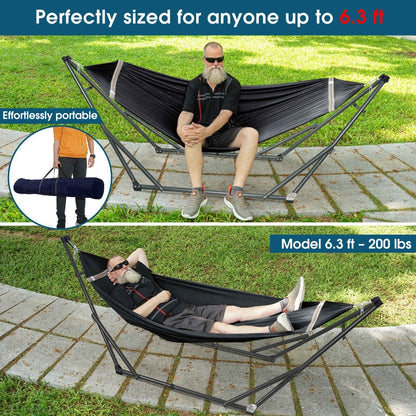 Original Collapsible Hammock with Stand